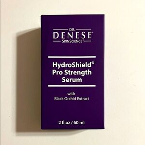 Dr. Denese HydroShield Pro Strength Serum with Black Orchid Extract 2oz/60ml